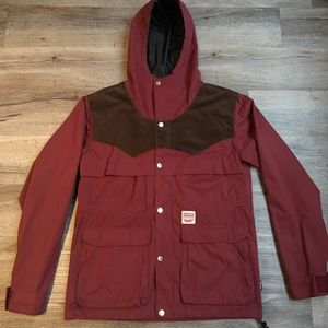 Diamond Supply Co. Hardware Jacket Size Medium